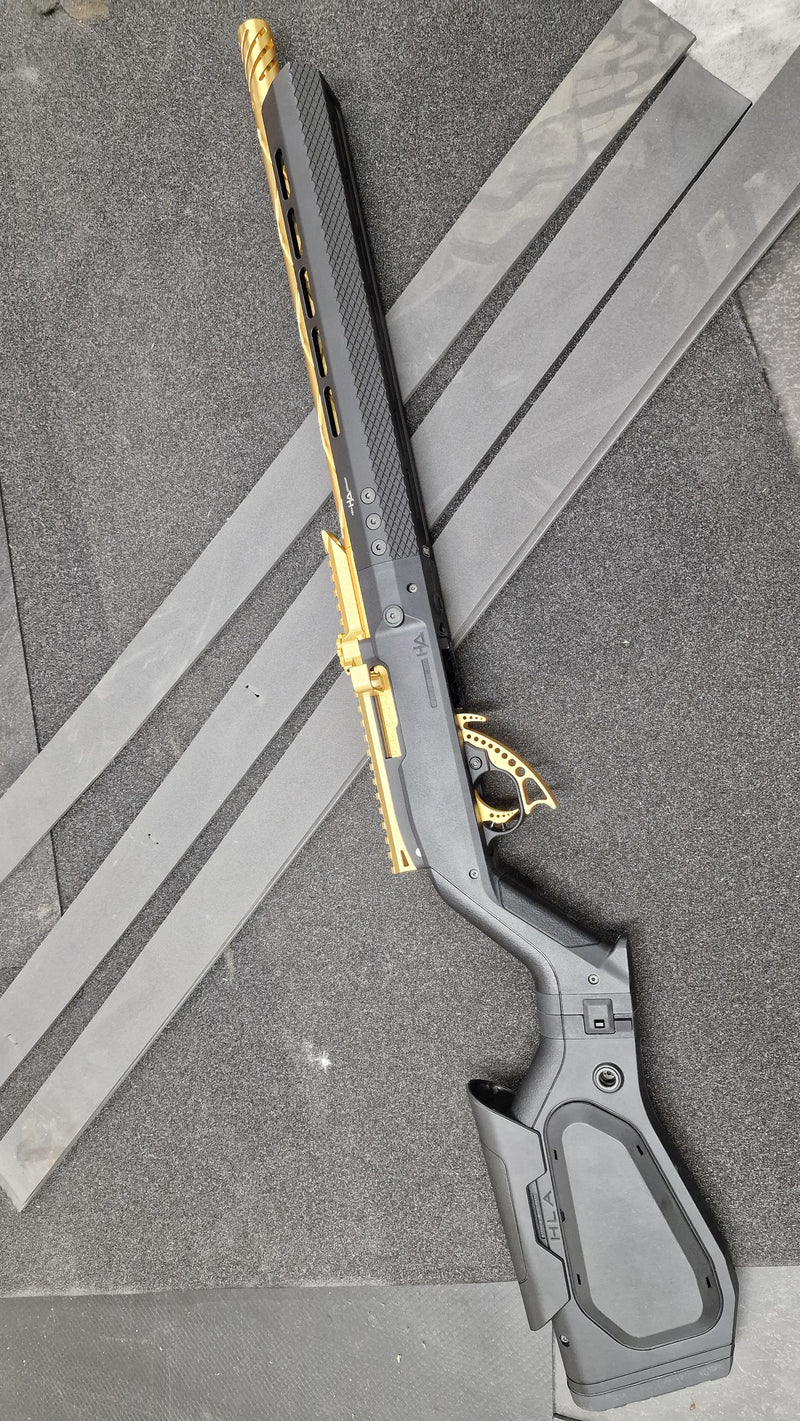 "BLACK&GOLD" Full-Custom KC-02 DMR build