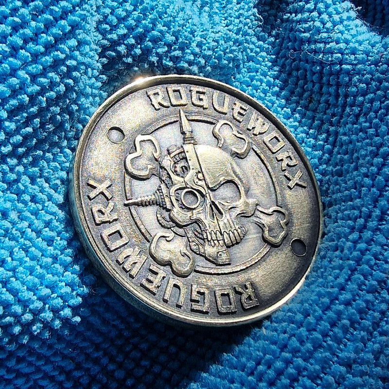 Custom Laser-Engraved Brass Coins - Team or Logo