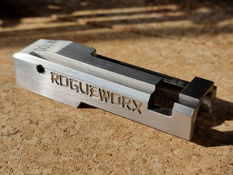 RW KC-02 CNC Heavyweight Stainless Bolt Carrier V14