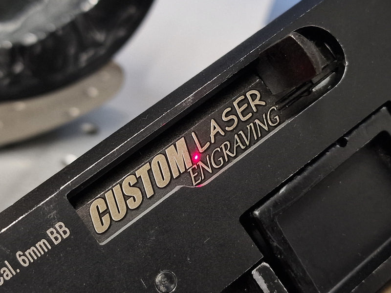 Custom Laser Engraving
