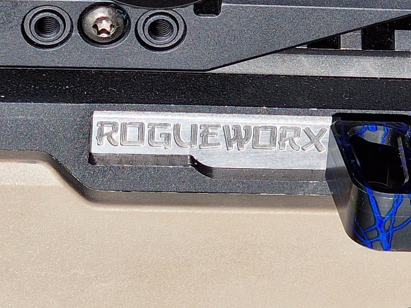 RW KC-02 CNC Heavyweight Stainless Bolt Carrier V14