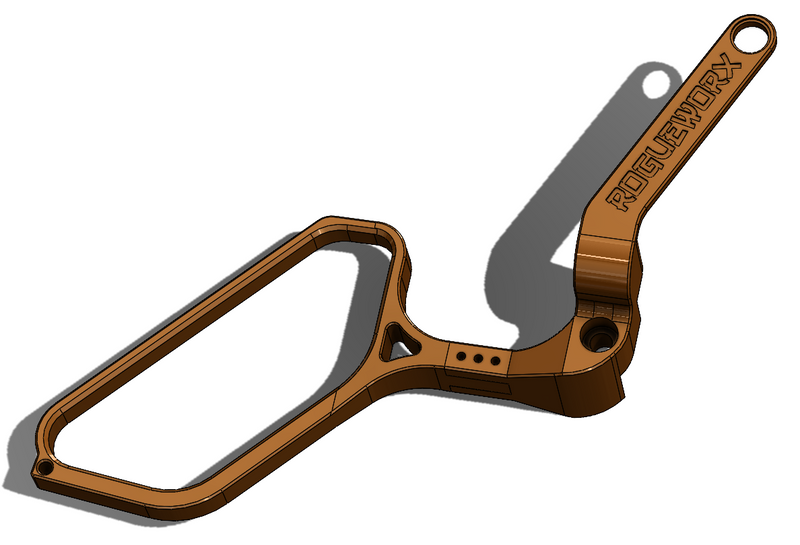 アンダーレバーキット-H22-（HERA ARMS H22ストック）