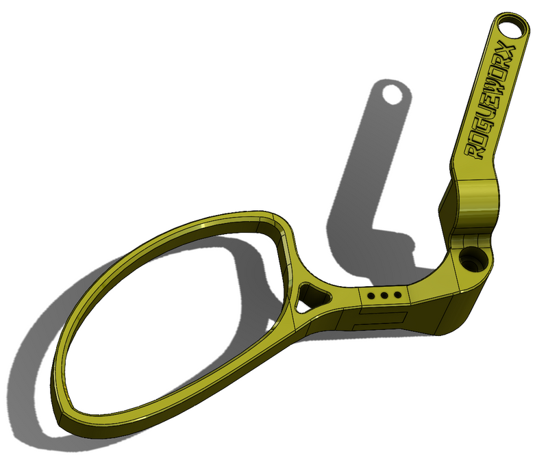 Underleverキット-HOM-（Hogue Overmolded Stock）