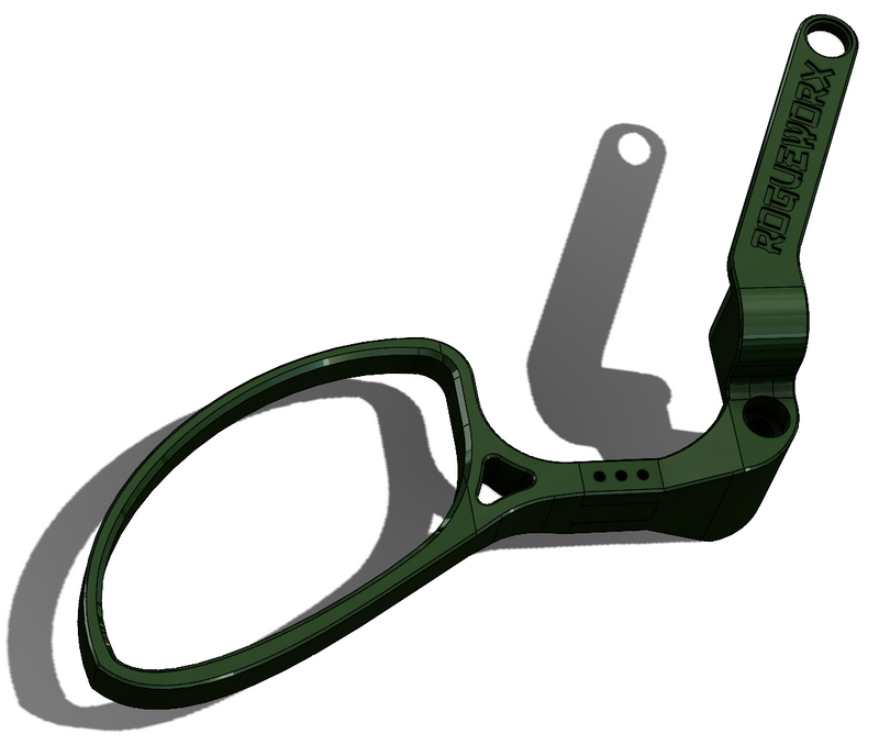 Underleverキット-HOM-（Hogue Overmolded Stock）