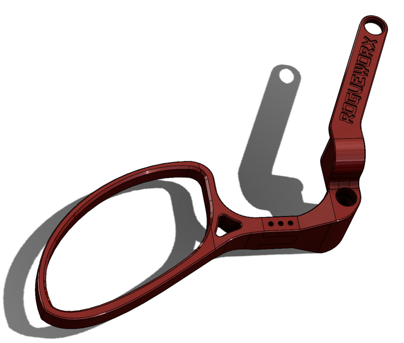 Underleverキット-HOM-（Hogue Overmolded Stock）