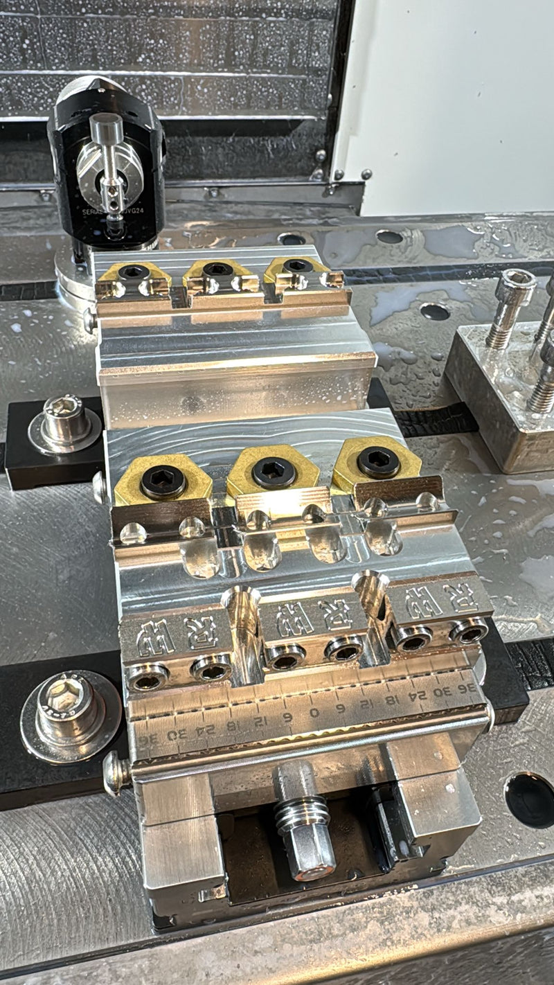 V- 블록 304 스테인리스 외부 배럴 클램프