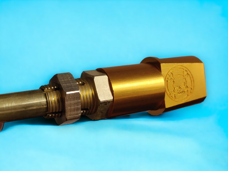 Abrazadera de barril interno de Projnut