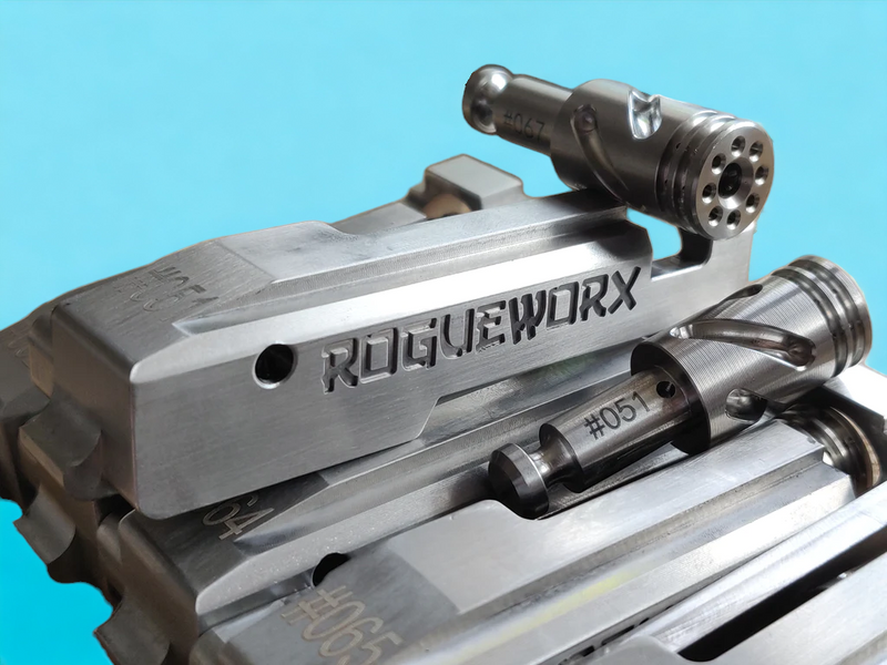 （＃201から＃300）ステンレス鋼限定版ヘビー級V14ボルトとV2ピストンセット