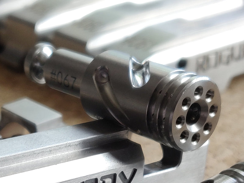 RW KC-02 CNC Heavyweight Steel V2 Piston