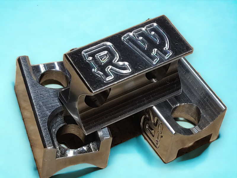 V- 블록 304 스테인리스 외부 배럴 클램프