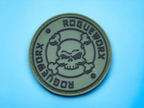 ROGUEWORX ROUND PATCH - OLIVE DRAB