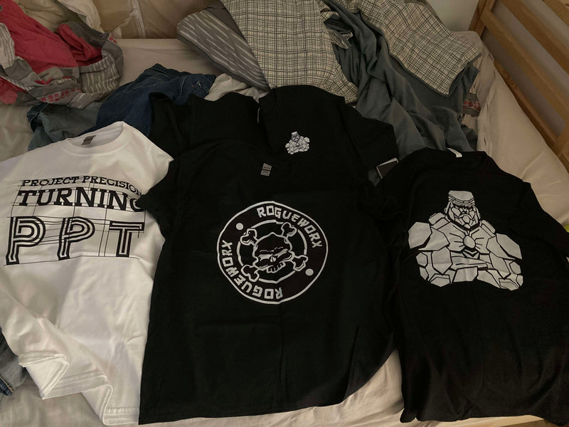 RogueWorx -T -Shirts, Hoodies, Tassen, Uhren, Duschvorhänge - jetzt über Redbubble erhältlich - siehe Beschreibung!