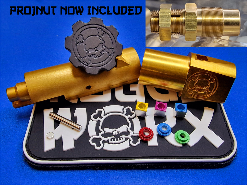 Genesis ™ KC -02 VSR HOP Conversion Kit V5 - Inc. Projnut Barrel Clamp