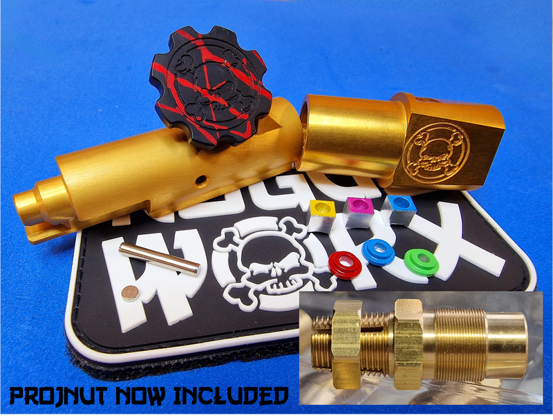 Genesis ™ KC -02 VSR HOP Conversion Kit V5 - Inc. Projnut Barrel Clamp