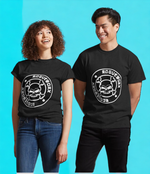 RogueWorx -T -Shirts, Hoodies, Tassen, Uhren, Duschvorhänge - jetzt über Redbubble erhältlich - siehe Beschreibung!