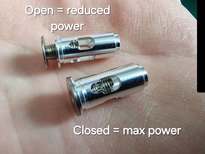 Válvula de ajuste de potencia NPAS de Apollo V4 KC-02