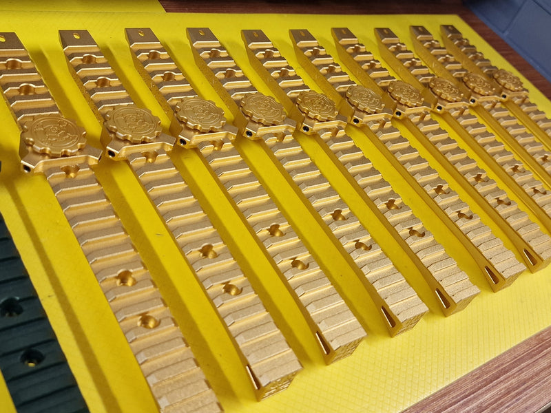 Master-Precision Rail-KC-02 erweitertes Hop-Einstellungssystem