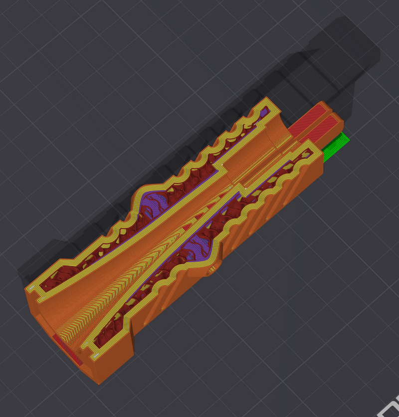 Kit de rail de carabine G5 Nycraft Mlok