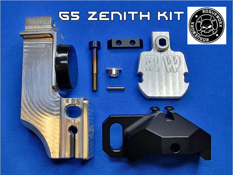 G5 Zenith kit - stops lower receiver cracking! — ROGUEWORX LTD G5 Zenith kit - stops lower receiver cracking! — ROGUEWORX LTD