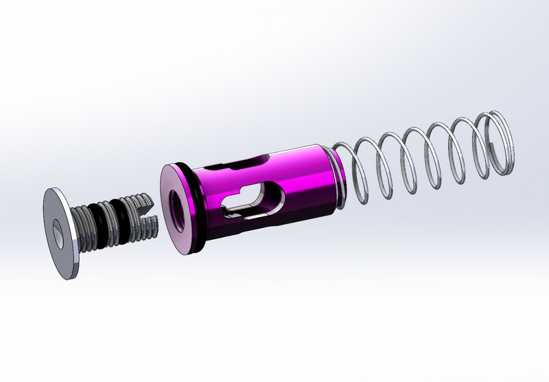 Válvula de ajuste de potencia NPAS de Apollo V4 KC-02