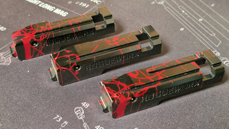 RW KC-02 CNC Aluminium Bolt Carrier V14
