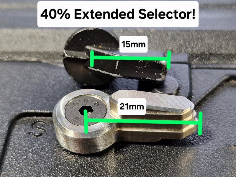 Kit de sélecteur semi-seul G5 Radian
