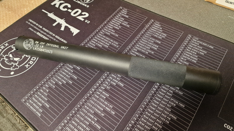 KC-02 Dredd Suppressor