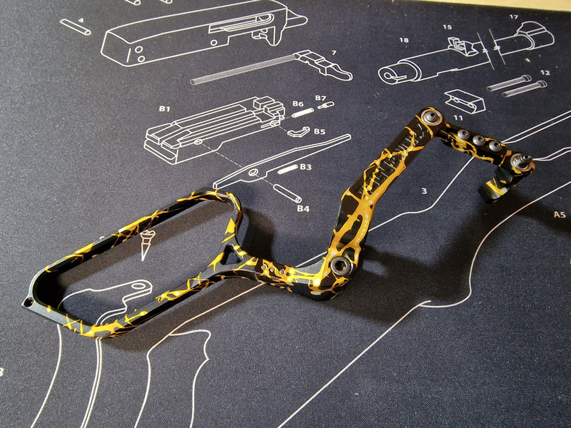 アンダーレバーキット-H22-（HERA ARMS H22ストック）