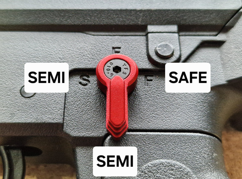 Kit de sélecteur semi-seul G5 Radian