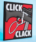 CLICK-CLACK UNDERLEVER PATCH