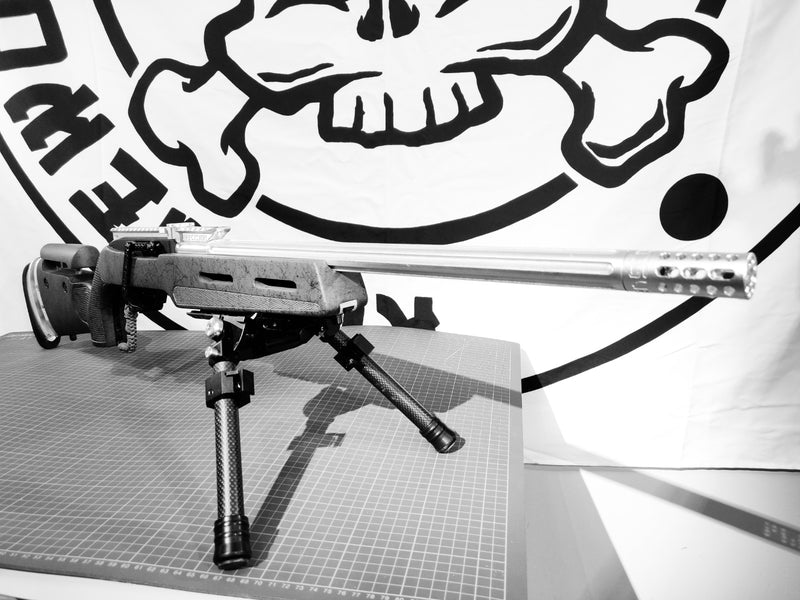 KC-02 Multi-Barrel-System-gerade geriffelter Außenlauf