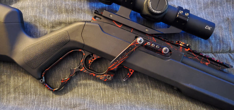 Underleverキット-x22-（マグプルx22ハンターストック）