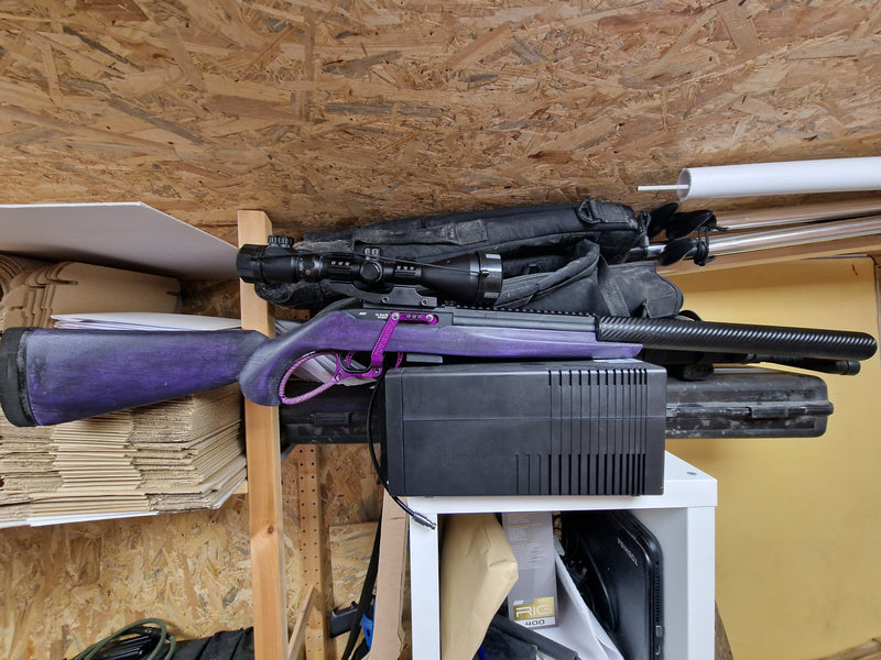 Underleverキット-HOM-（Hogue Overmolded Stock）