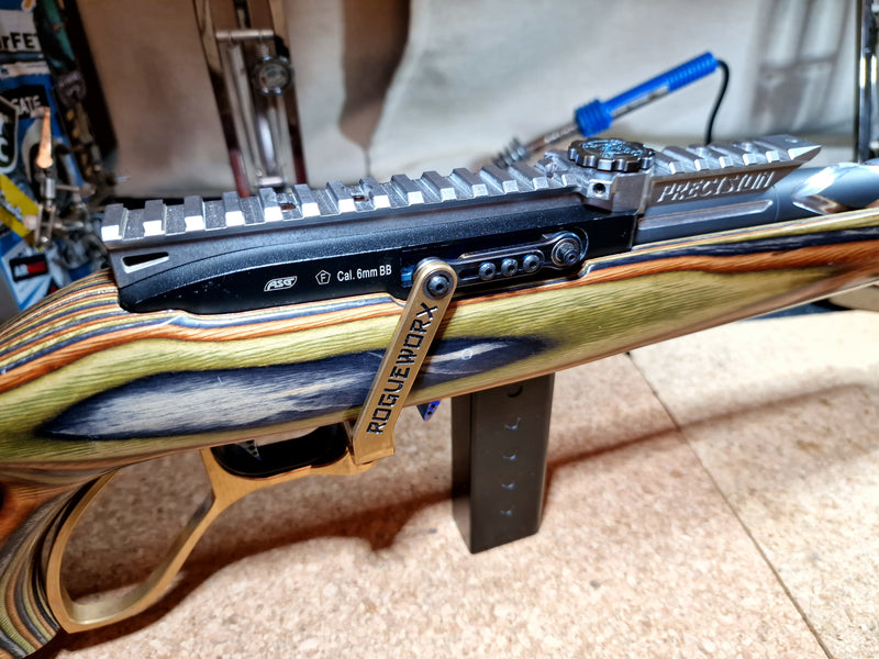 Master-Precision Rail-KC-02 erweitertes Hop-Einstellungssystem