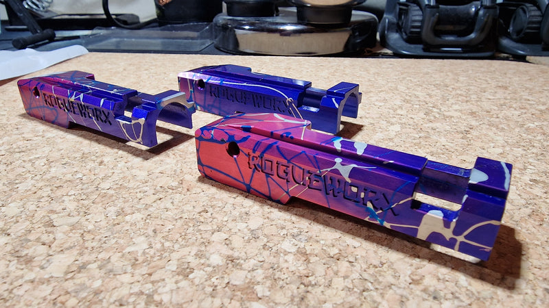 RW KC-02 CNC-алюминиевый болт-болт V14