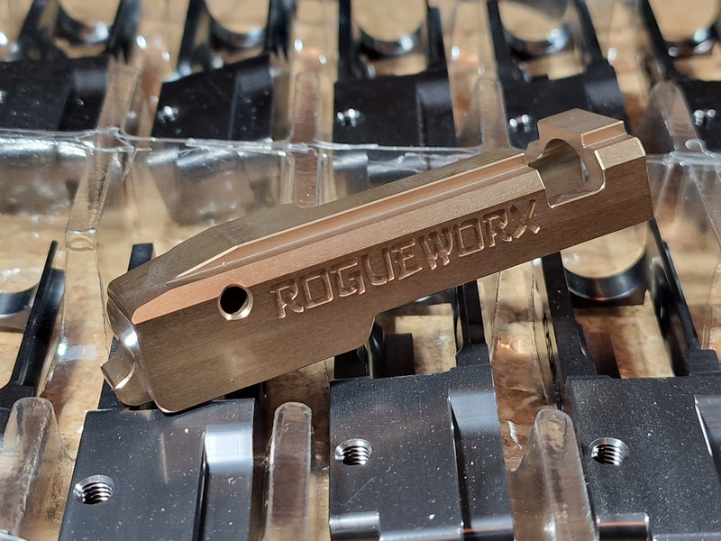 RW KC-02 CNC-алюминиевый болт-болт V14