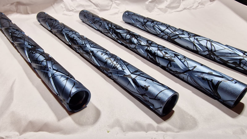 KC-02 Multi-Barrel-System-Diamant geriffeltes Außenlauf