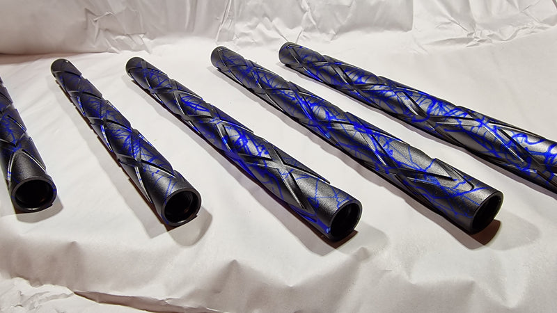 KC-02 Multi-Barrel-System-Diamant geriffeltes Außenlauf