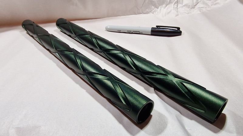 KC-02 Multi-Barrel-System-Diamant geriffeltes Außenlauf