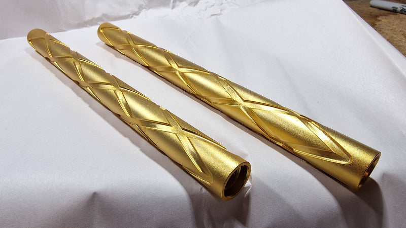 KC-02 Multi-Barrel-System-Diamant geriffeltes Außenlauf