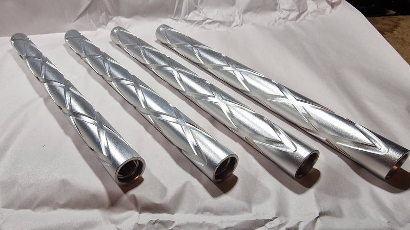 KC-02 Multi-Barrel-System-Diamant geriffeltes Außenlauf