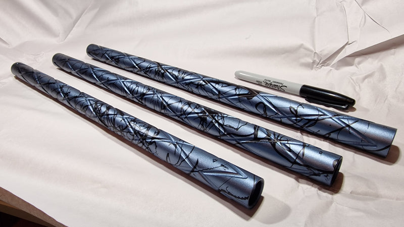 KC-02 Multi-Barrel-System-Diamant geriffeltes Außenlauf