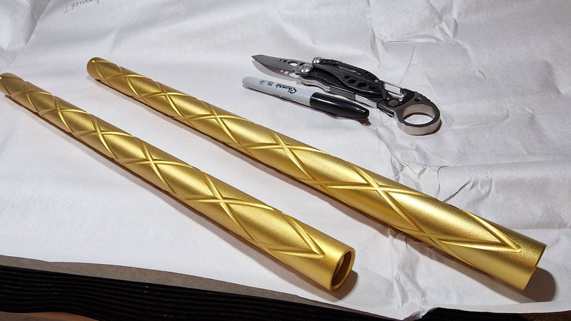 KC-02 Multi-Barrel-System-Diamant geriffeltes Außenlauf