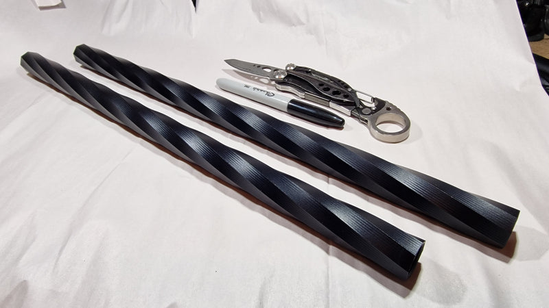 KC-02 Multi-Barrel-System-Spiral Octagon Außenlauf