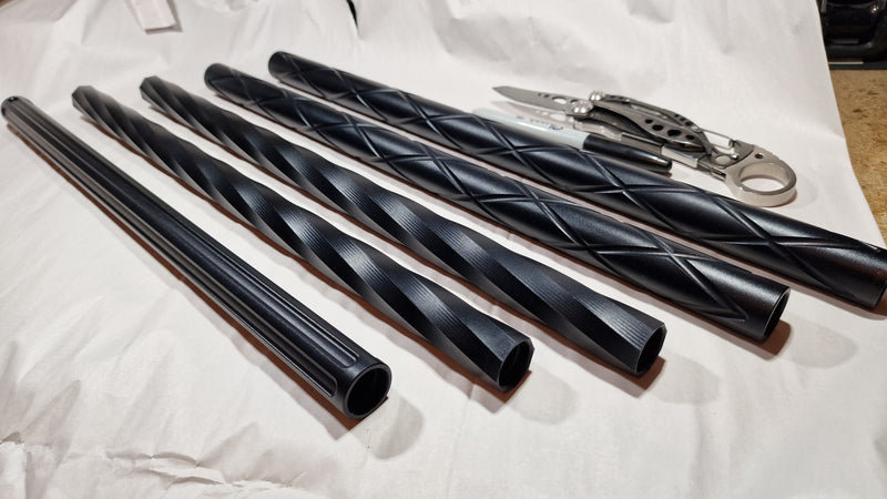 KC-02 Multi-Barrel-System-Diamant geriffeltes Außenlauf