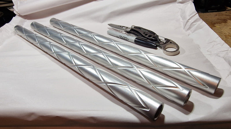 KC-02 Multi-Barrel-System-Diamant geriffeltes Außenlauf