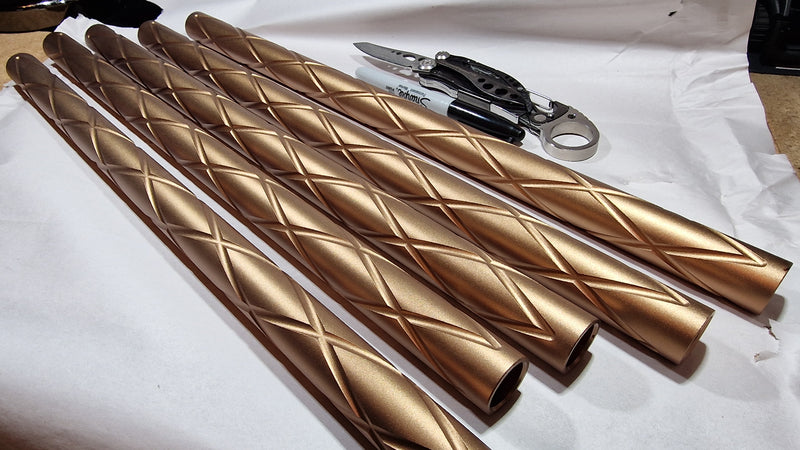 KC-02 Multi-Barrel-System-Diamant geriffeltes Außenlauf