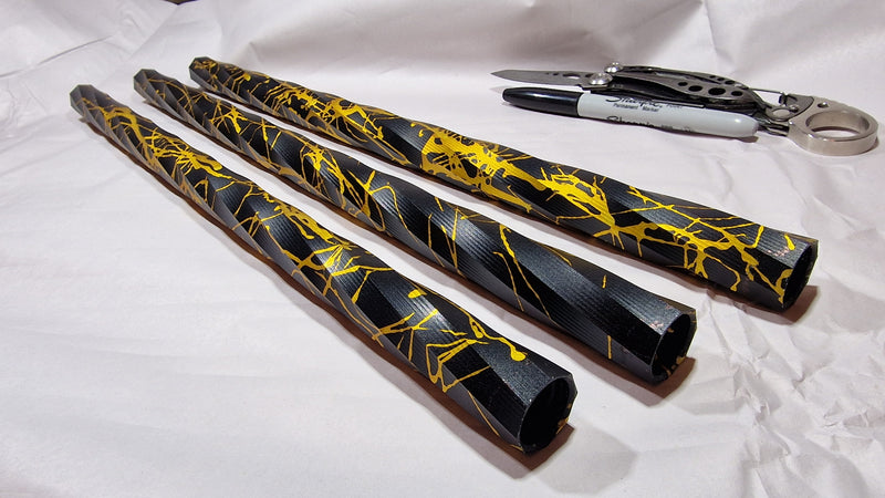 KC-02 Multi-Barrel-System-Spiral Octagon Außenlauf