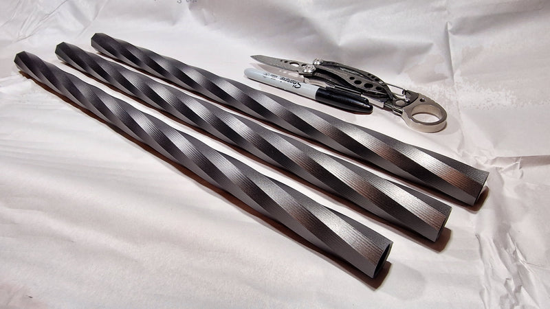 KC-02 Multi-Barrel-System-Spiral Octagon Außenlauf