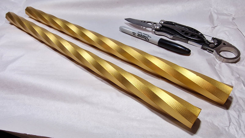 KC-02 Multi-Barrel-System-Spiral Octagon Außenlauf